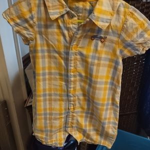 Just one you 18 mos yellow and blue